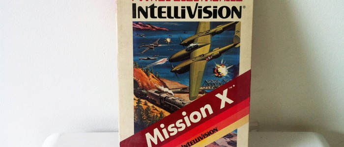 intellivision mission x