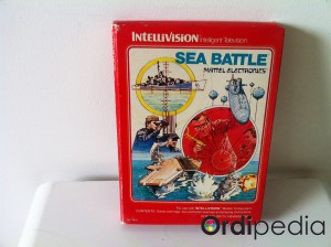 Intellivision Sea Battle