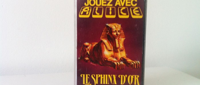 le sphinx d'or