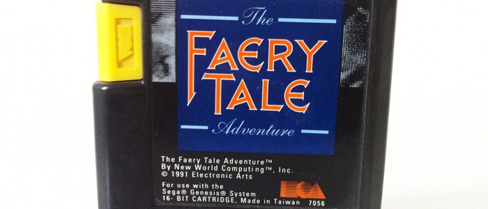 The faery tale adventure