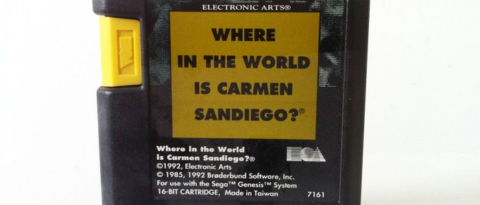 Where in the world is Carmen Sandiego