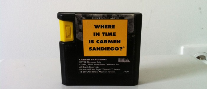 Where in time is Carmen Sandiego