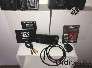 Accessoires Neo Geo X