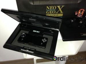 Neo Geo X Gold limited edition