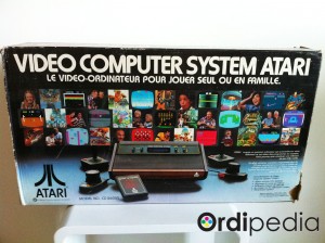 Console de jeu Atari