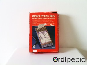 Video touch pad