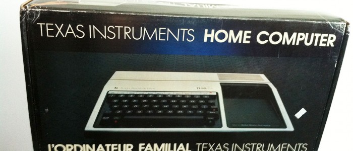 Texas Instruments Ti-99/4A