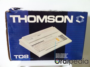 Thomson TO8