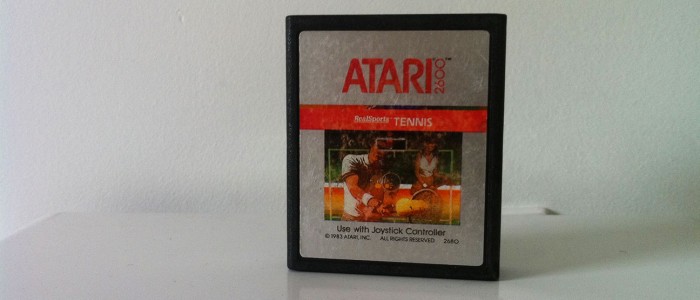 Atari 2600 realsports tennis