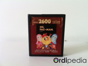 Ms. Pac Man Atari 2600