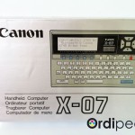 Canon X-07