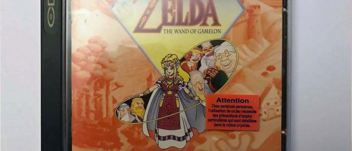Zelda the wand of Gamelon